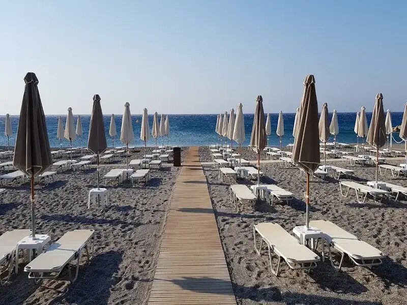 Katharades beach