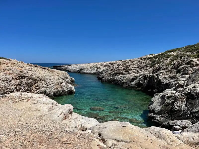 Katholiko Bay Beach