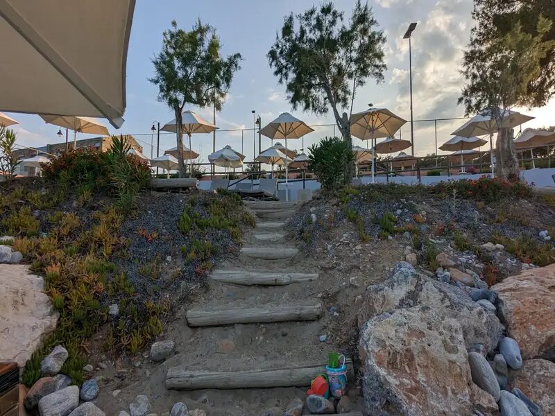 Katsikia (Candia) beach