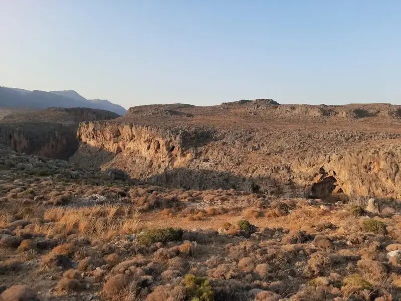 Katsounaki Gorge