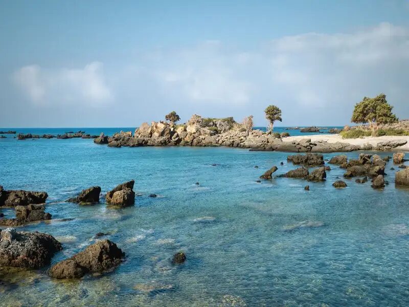 Kedrodasos beach