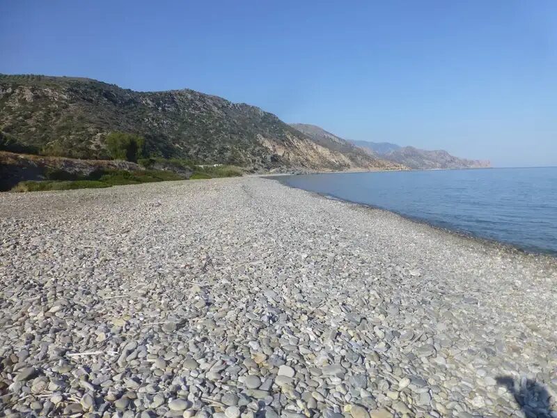 Keratides beach