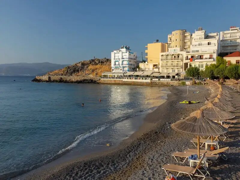 Kitroplatia beach