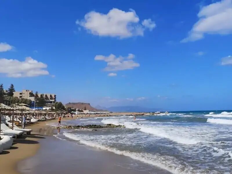 Kokkini Hani beaches