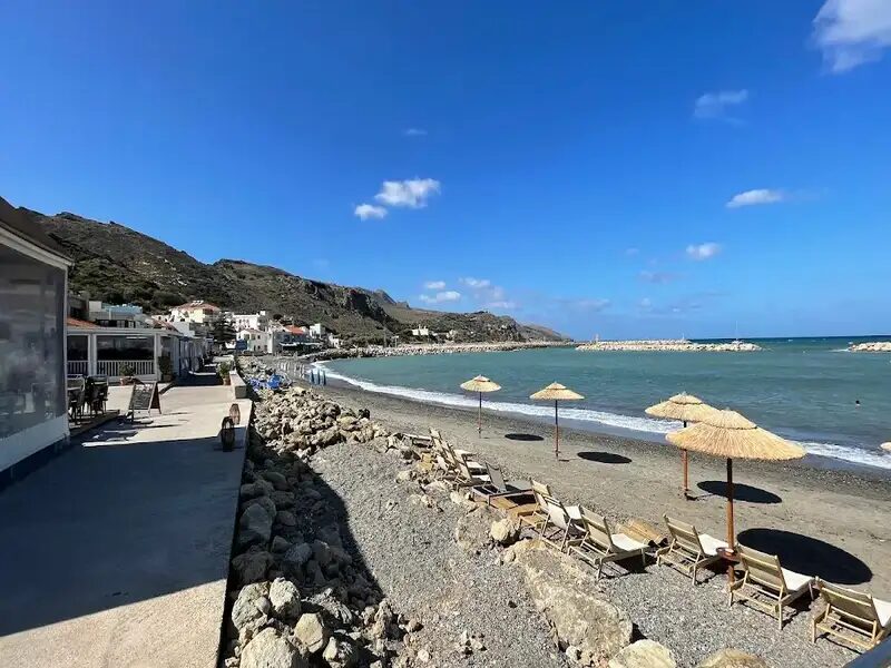Kolimbari beach