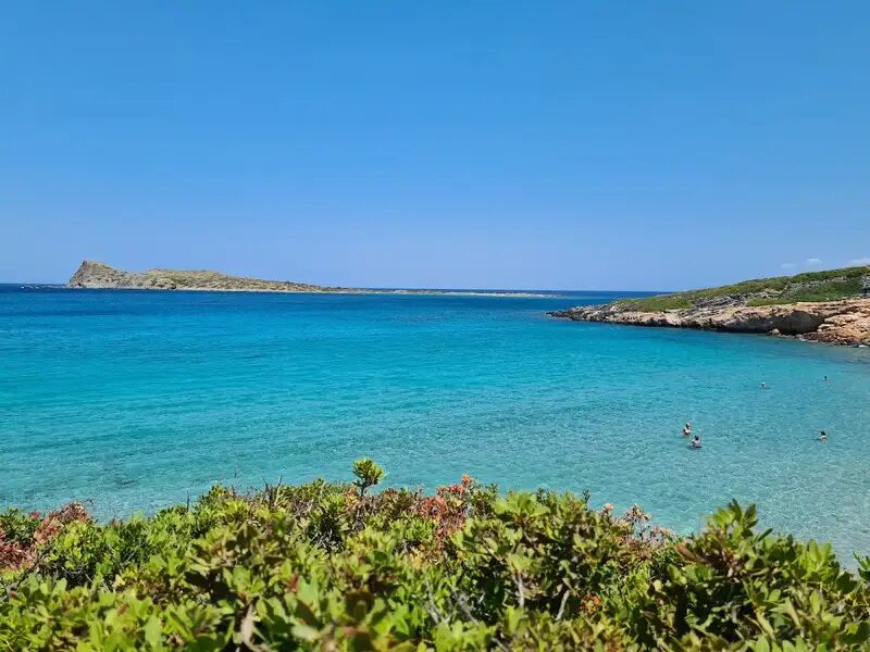 Kolokytha Beach, Crete: How to Reach the Hidden Cove Across from Spinalonga