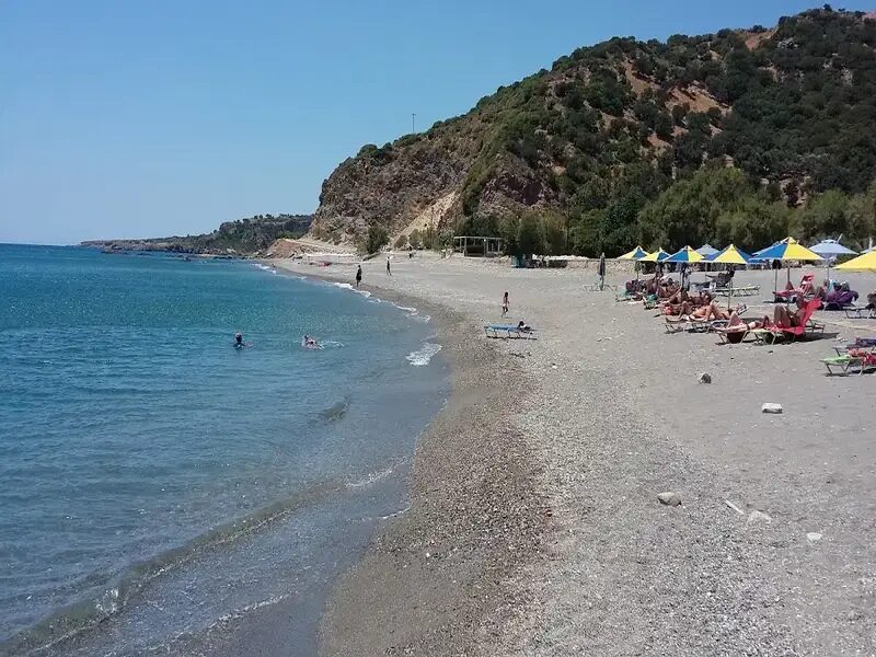 Korakas beach