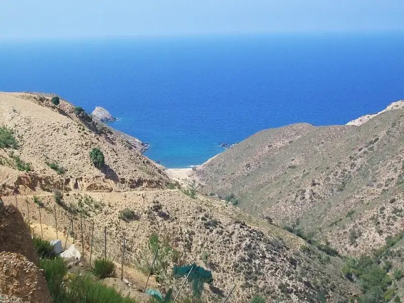 Korakia beach