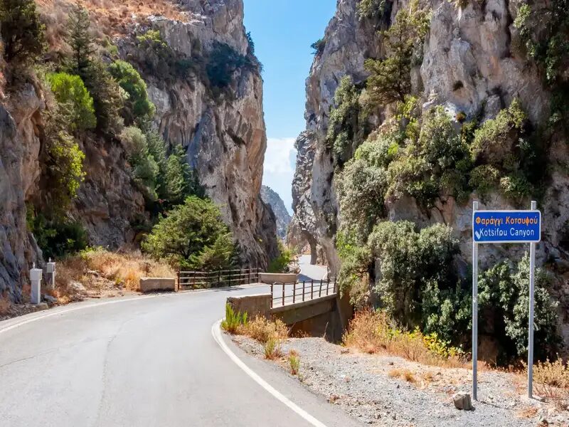 Kotsifos Gorge