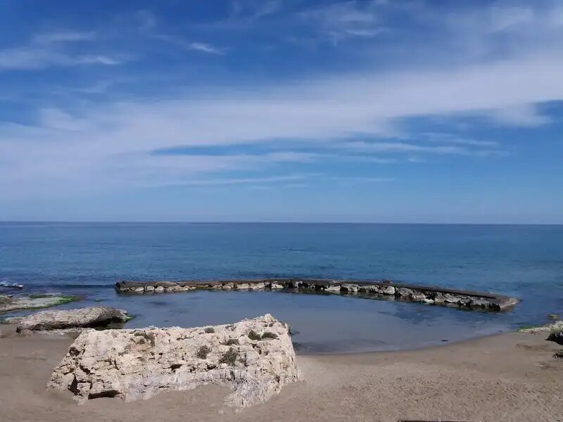 Koumbes beach