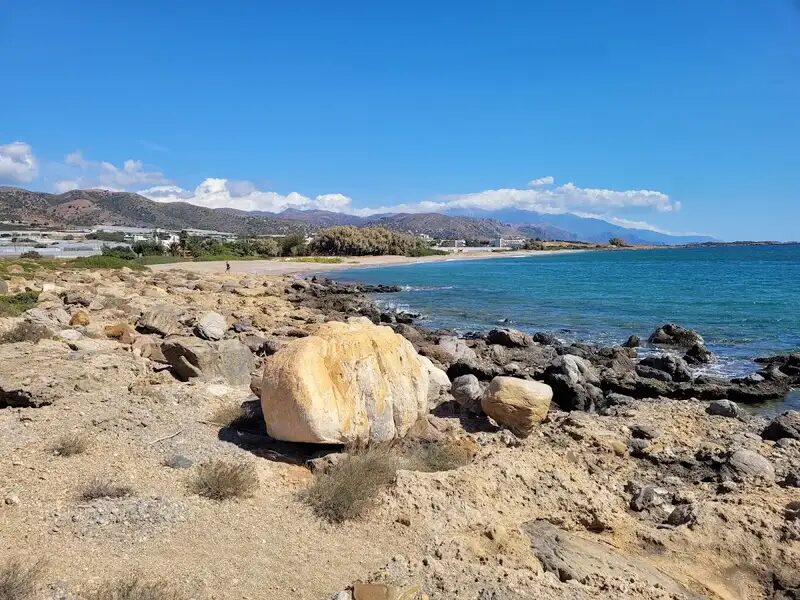 Koundoura beach