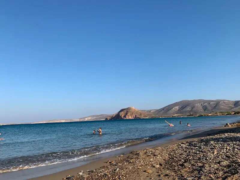 Kouremenos beach