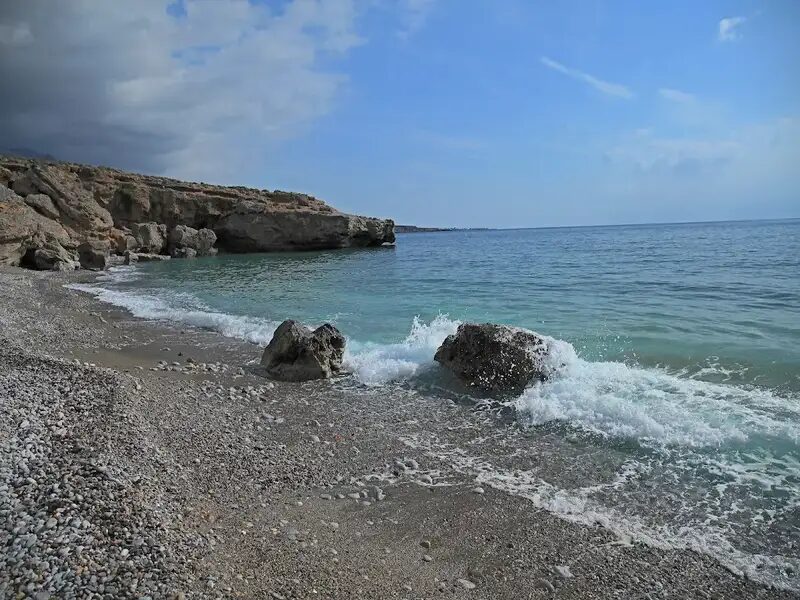 Koutelos beach