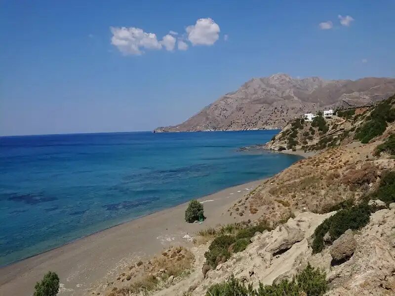 Krassas beach
