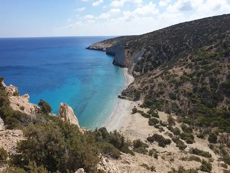 Lakoudi beach