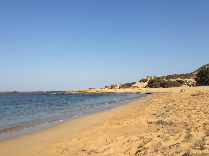 Lavrakas beach