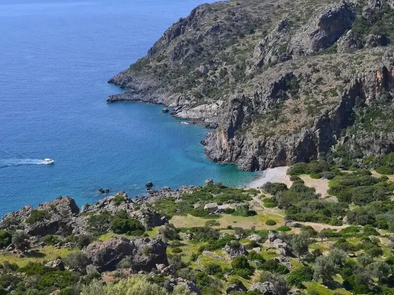 Lissos beach