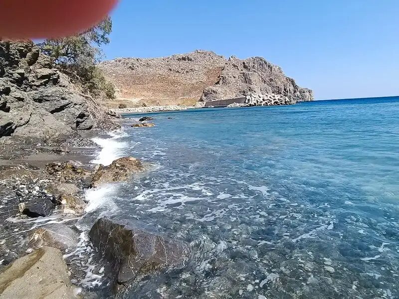 Loutra beach