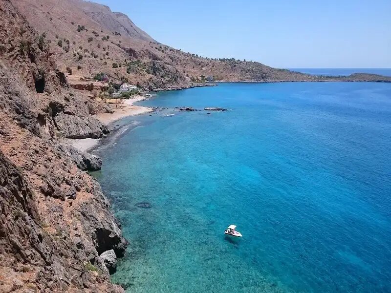 Lykos beach