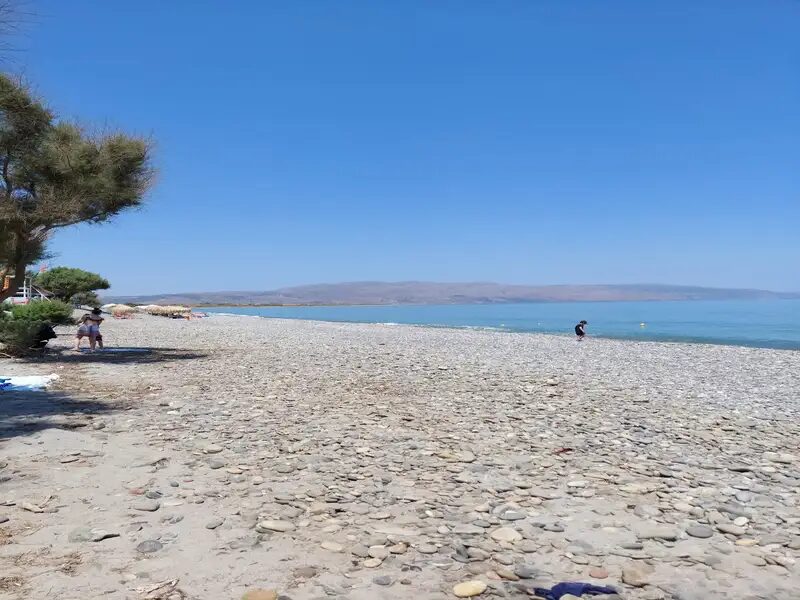 Maleme beach