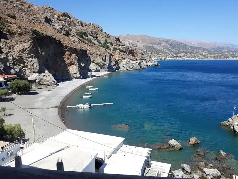 Maridaki beach