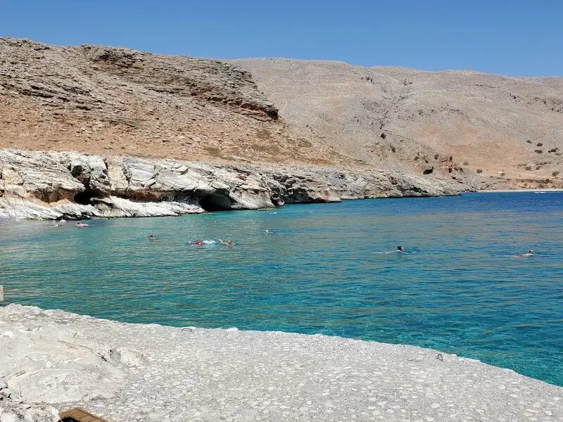 Marmara Beach, Sfakia