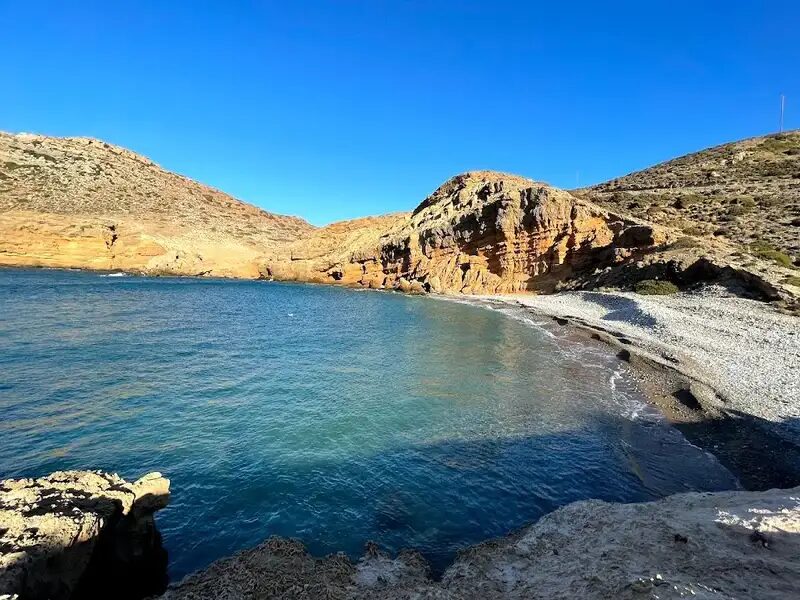 Mavros Kavos beach