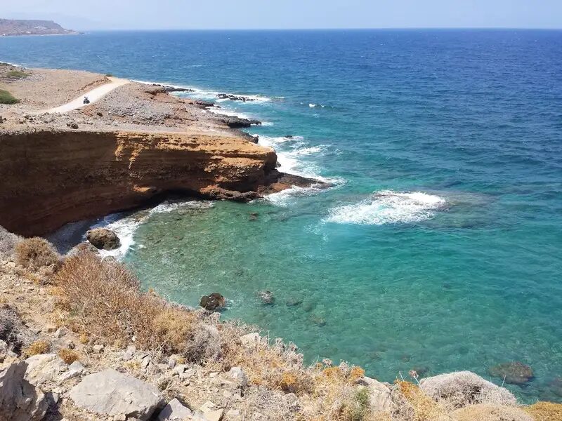 Milatos beaches