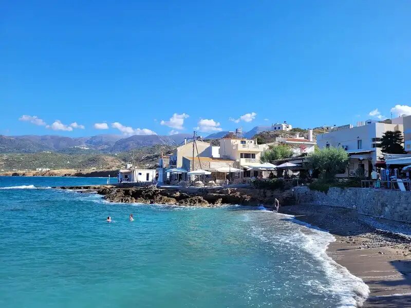 Mochlos beaches