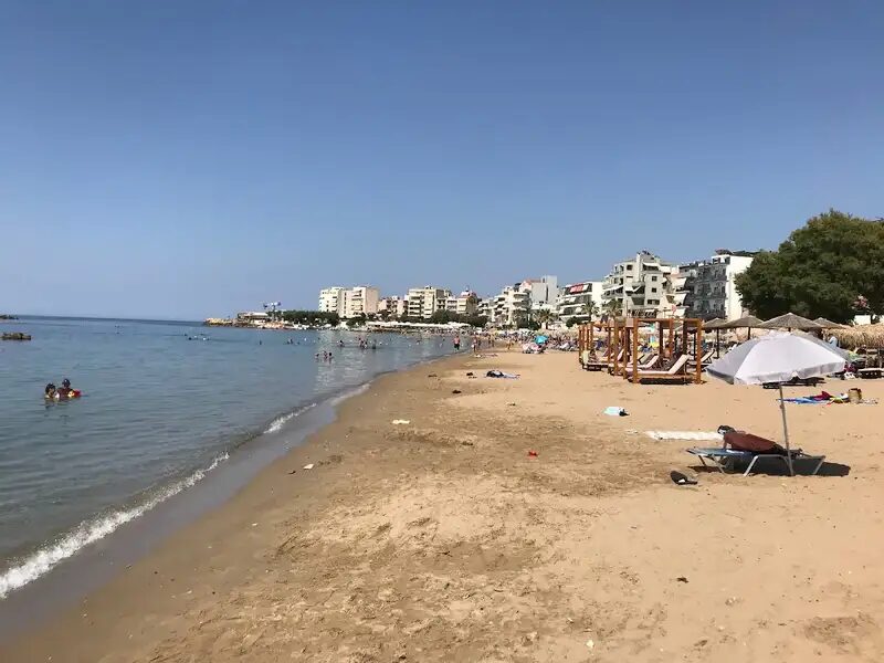 Nea Chora beach