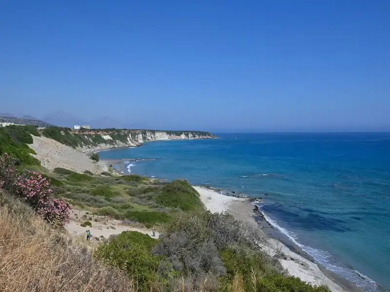 Orthi Ammos beach