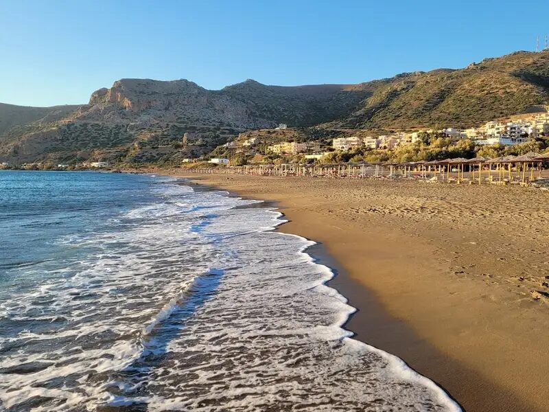 Pahia Ammos beach, Paleohora