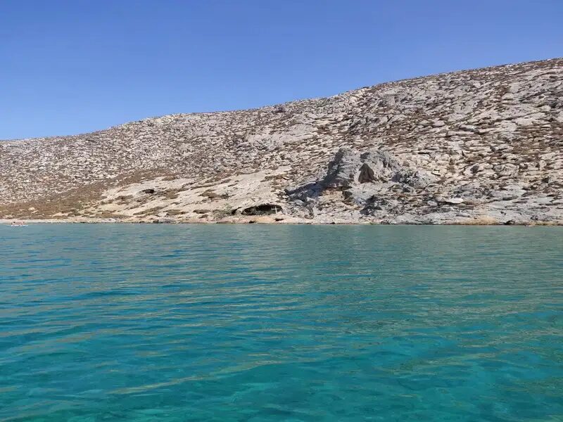 Panagia bay, Dia