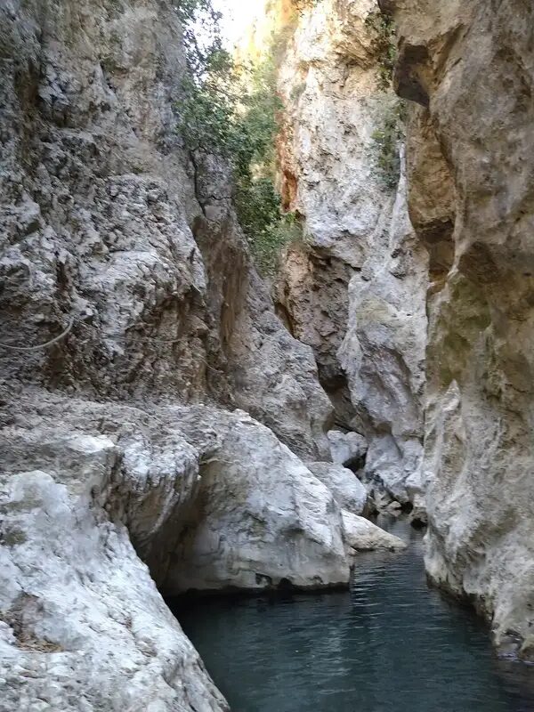 Patsos Gorge