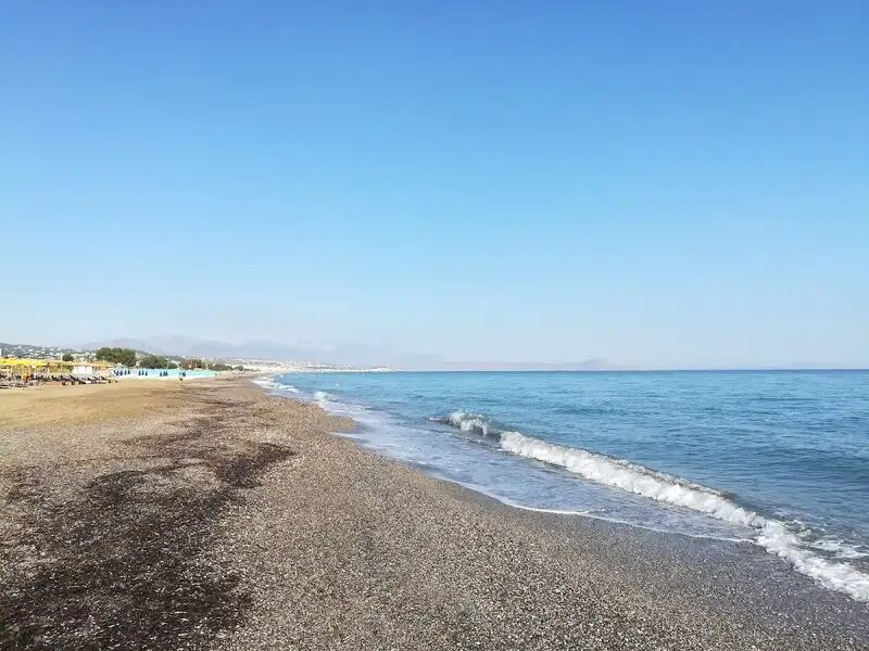 Platanes beach