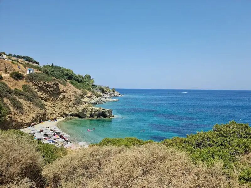 Psaromoura beach