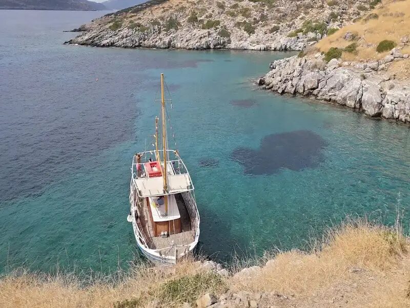 Psira islet beaches