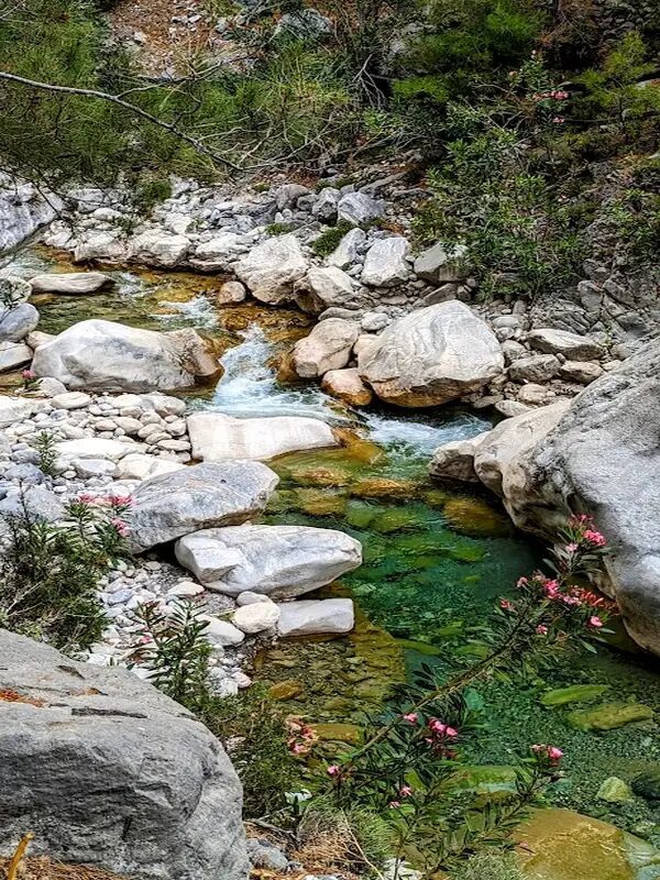Samaria Gorge Chania Crete Island
