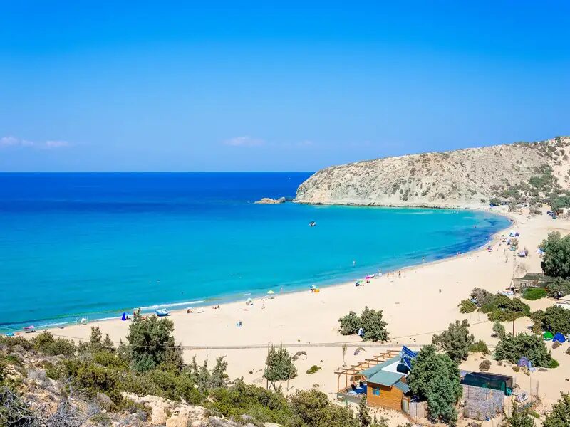 Sarakiniko beach Gavdos