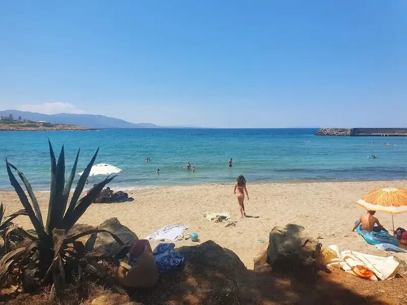 Sissi beaches