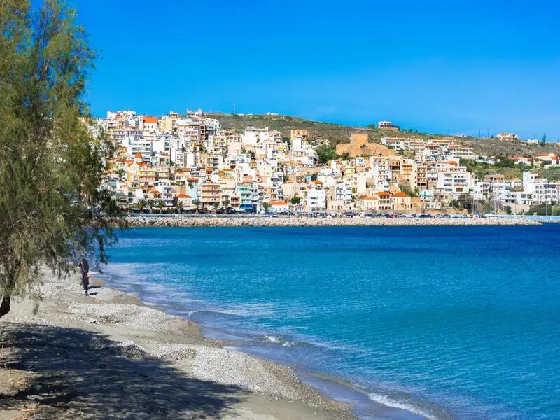 Sitia beach