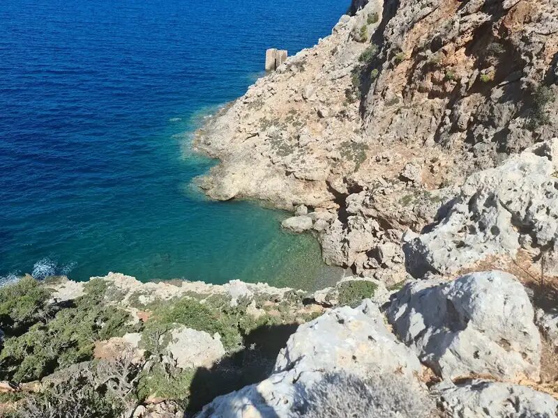 Skotini beach at Ravdoucha