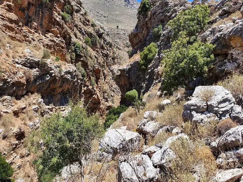 Smiliano Gorge (Kalamafka)