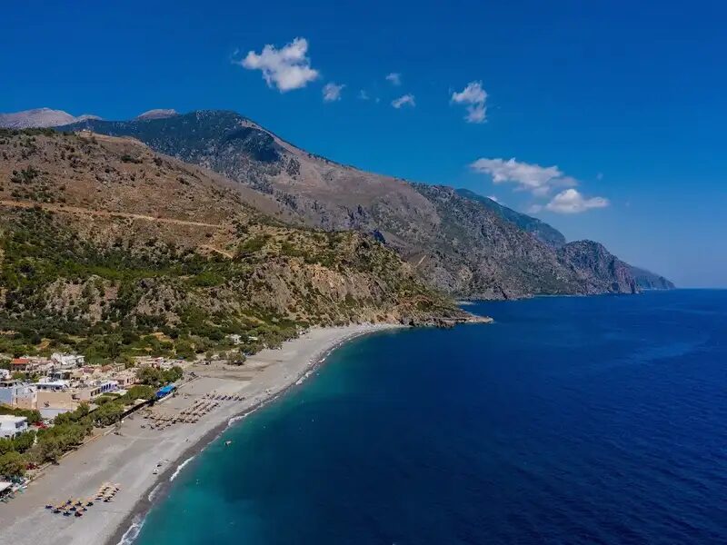 Sougia beach