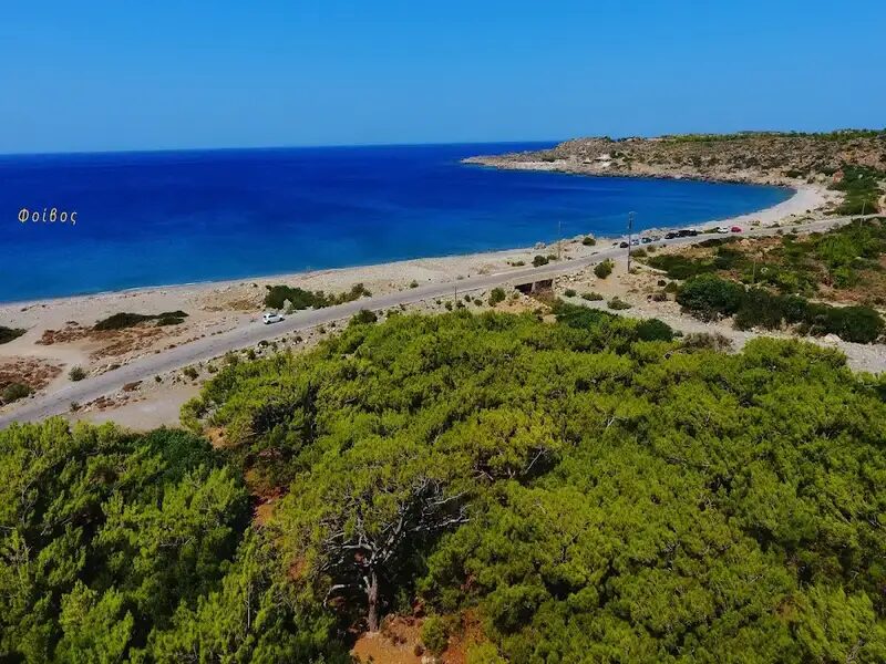 Stomio beach