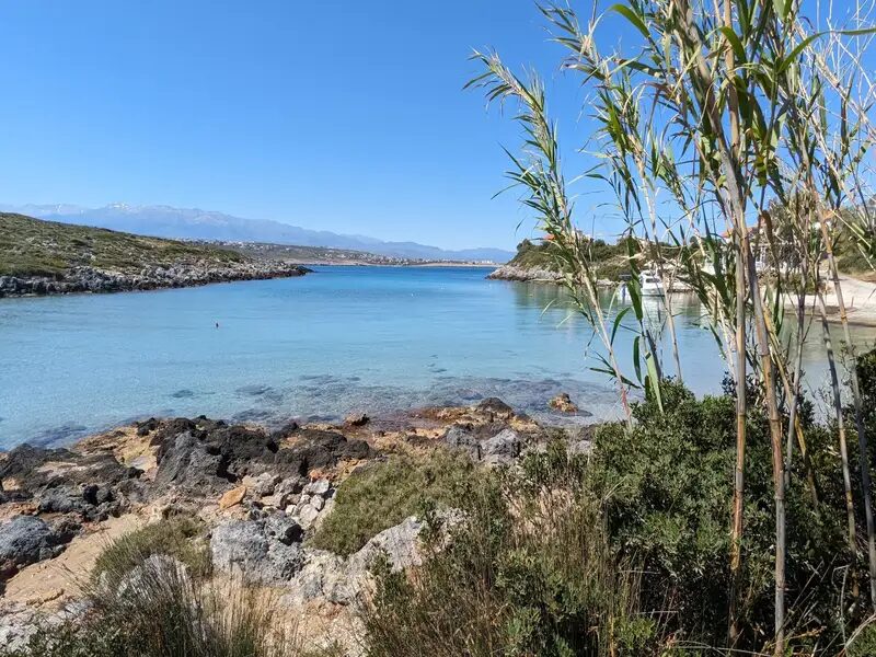 Tersanas Beach