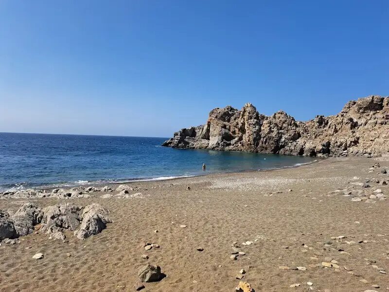 Trafoulas beach