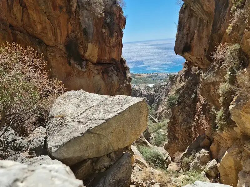 Tsoutsouras Gorge