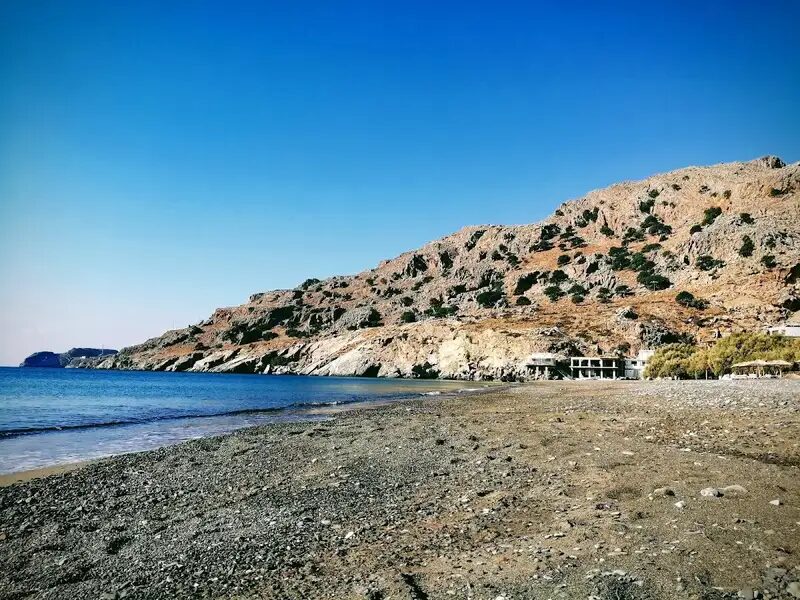 Tsoutsouras beach