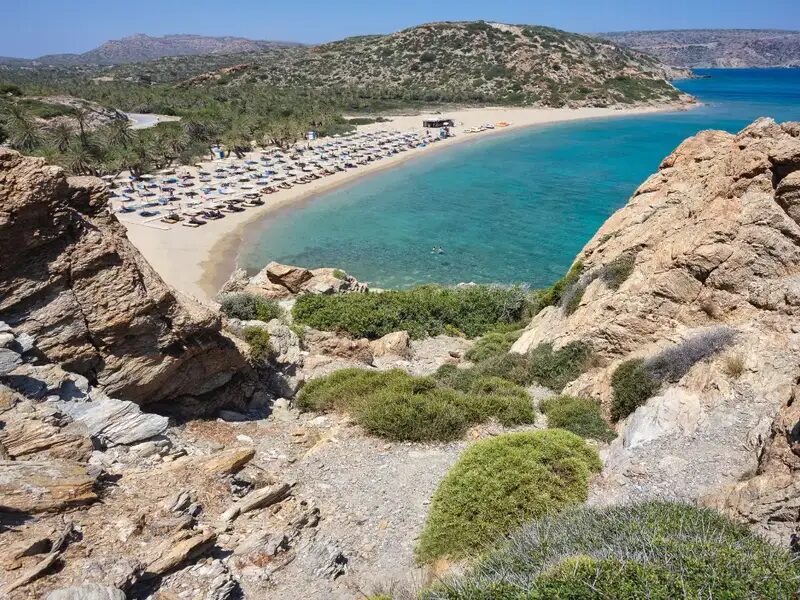 Vai Beach, Crete: Europe’s Largest Palm Forest by an Exotic Shore